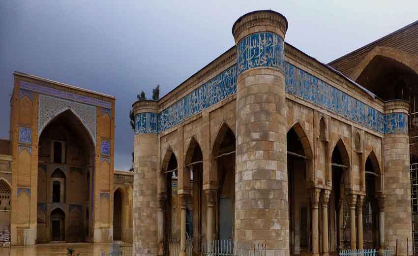 مسجد عتیق شیراز، جاذبه ای تاریخی
