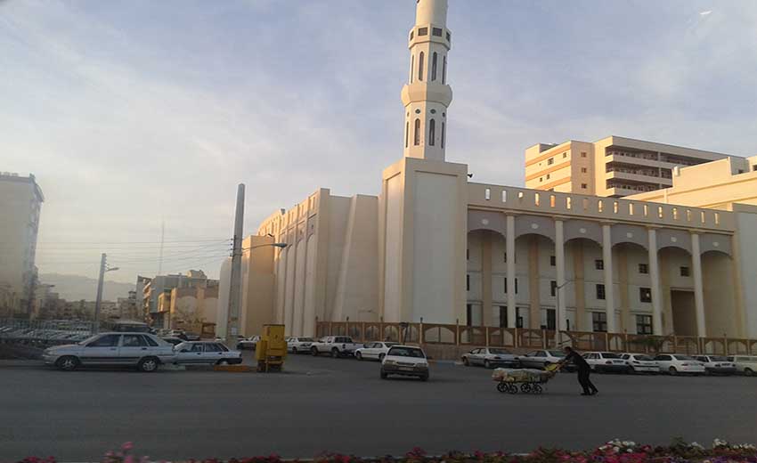 مسجد جامع دلگشا بندرعباس