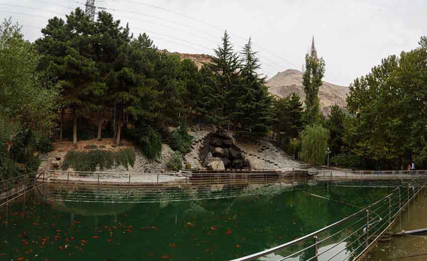 تصویری از پارک جمشیدیه
