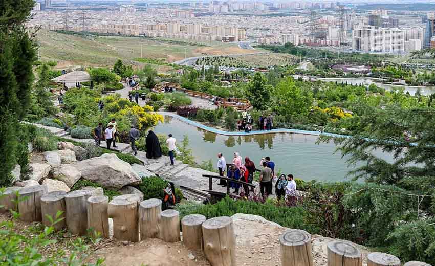 پارک جنگلی لتمال کن