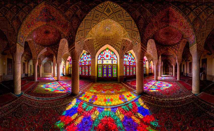 مسجد نصیر الملک شیراز
