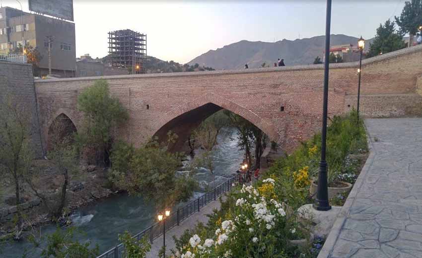 پل دختر کرج