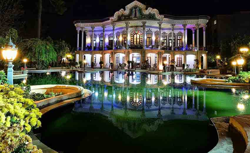 عمارت شاپوری شیراز، خانه ای تاریخی