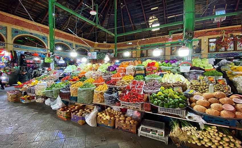 بازار میوه تجریش