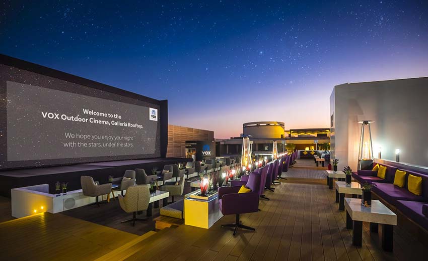 سینما Vox Outdoor Rooftop