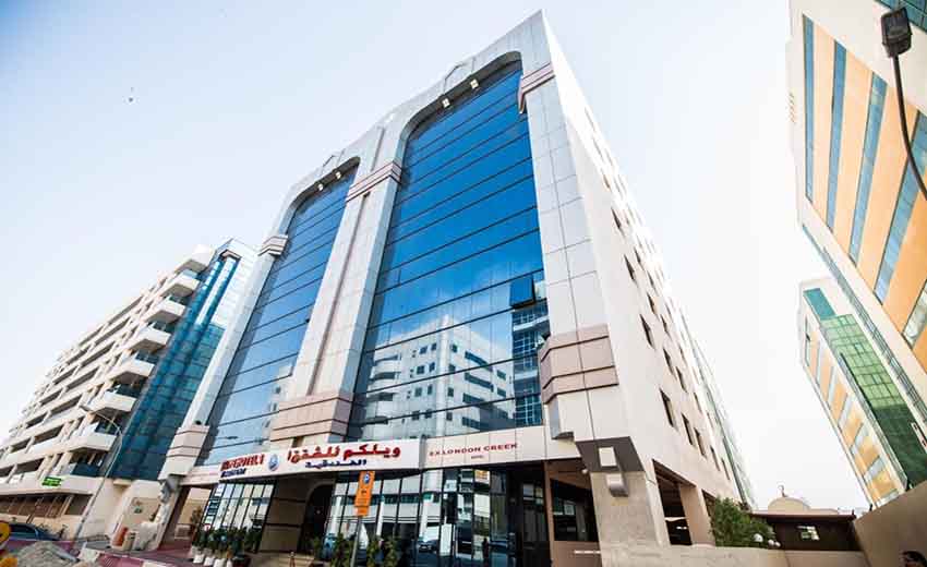 هتل آپارتمان های ولکام دو دبی