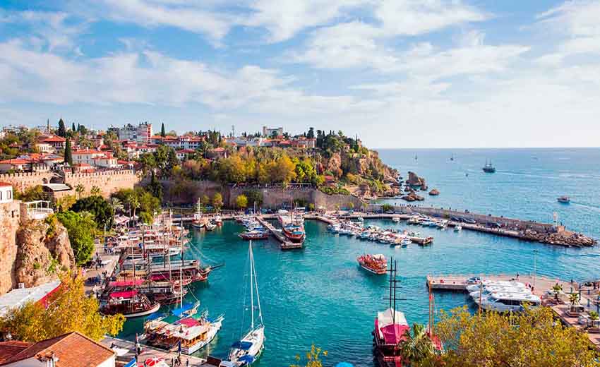 شهر کالیچی آنتالیا