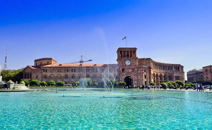 شهر زیبای ایروان