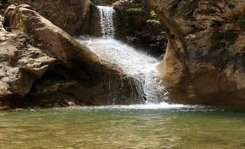 آبشار غسلگه دلفان