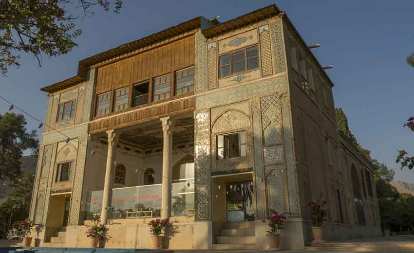 تصاویری از باغ دلگشا شیراز