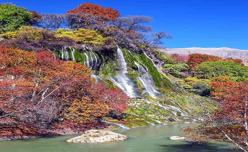 Doroud Forest Waterfall