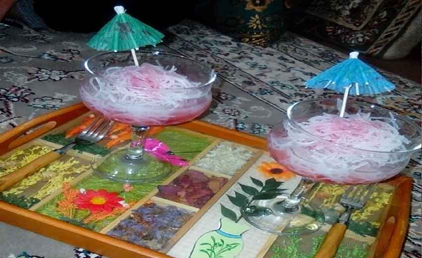 فالوده شیرازی