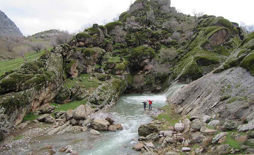 آبشار هنی کلا لرستان