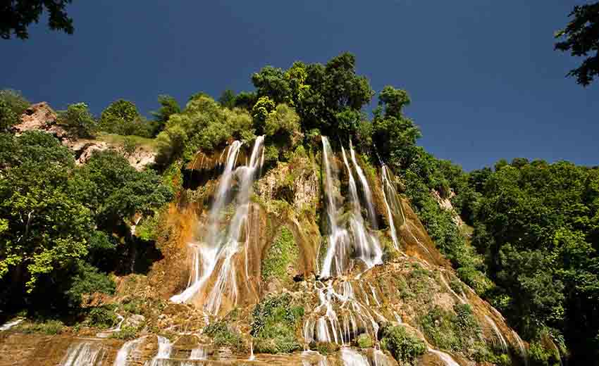 آشنایی با آبشارهای لرستان