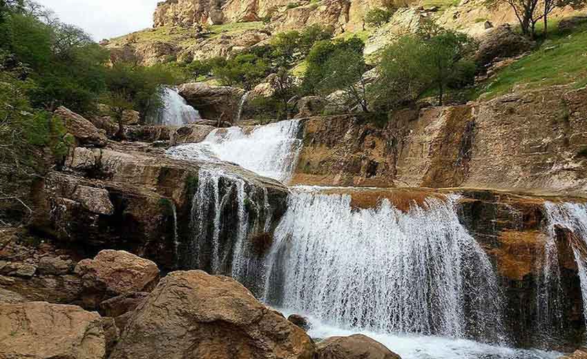 آبشار سرکانه خرم آباد