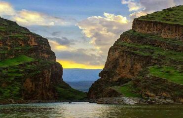 تنگه کافرین ایلام و جذابیت های این ناحیه