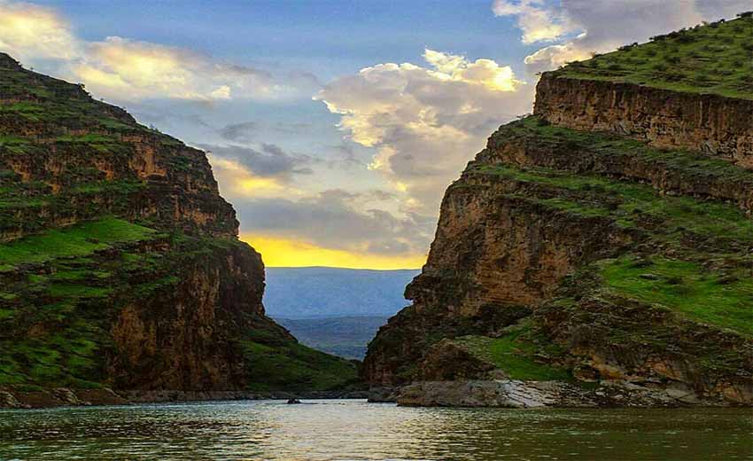 تنگه کافرین ایلام و جذابیت های این ناحیه