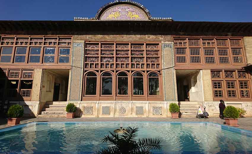 تصویری از خانه زینت الملوک شیراز