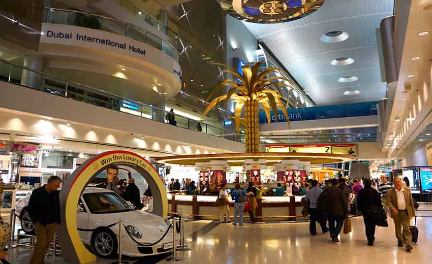 فری شاپ فرودگاه دبی