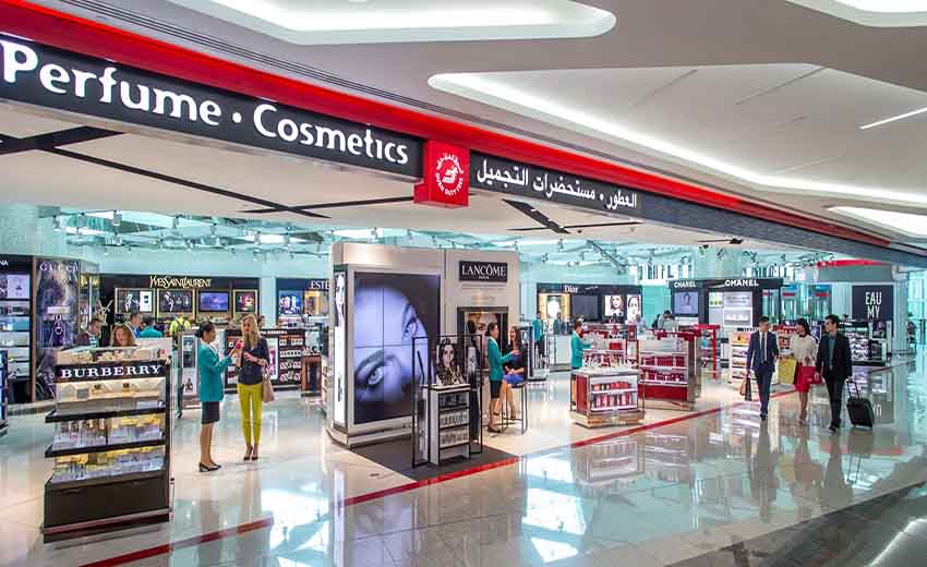 فری شاپ فرودگاه دبی