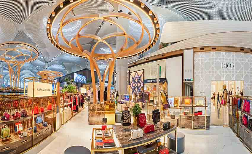 فری شاپ های فرودگاه استانبول