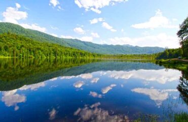 دریاچه الندان ساری، منطقه ای خوش آب و هوا￼
