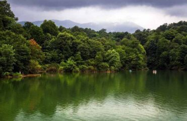 معرفی دریاچه آویدر نوشهر