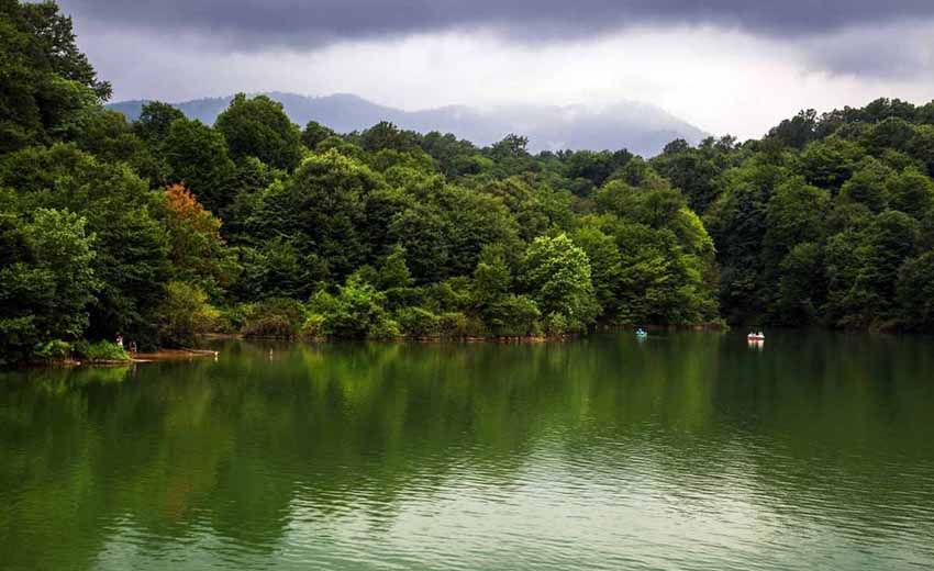 معرفی دریاچه آویدر نوشهر
