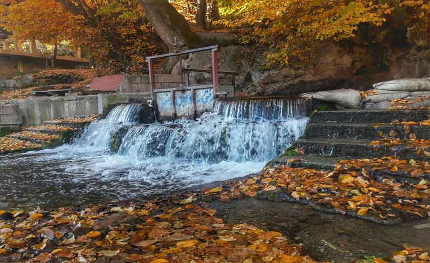 دیو چشمه نوشهر