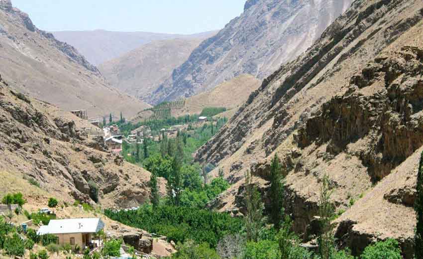 روستای سنگان تهران
