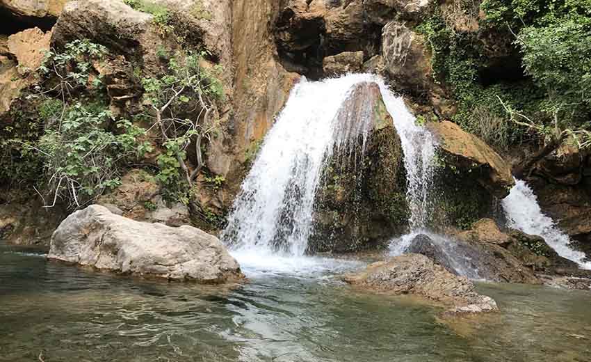آبشار زرد لیمه