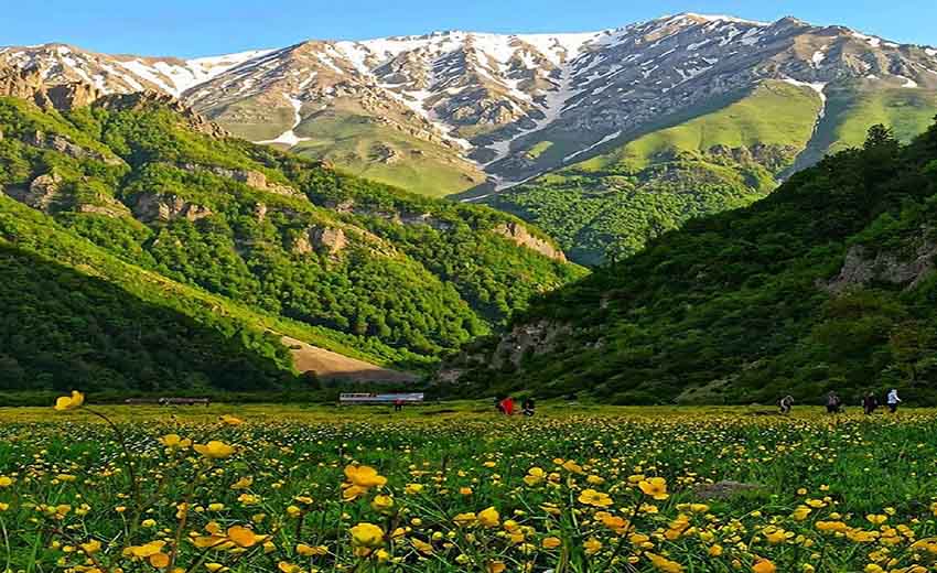 دشت دریاسر در مازندران