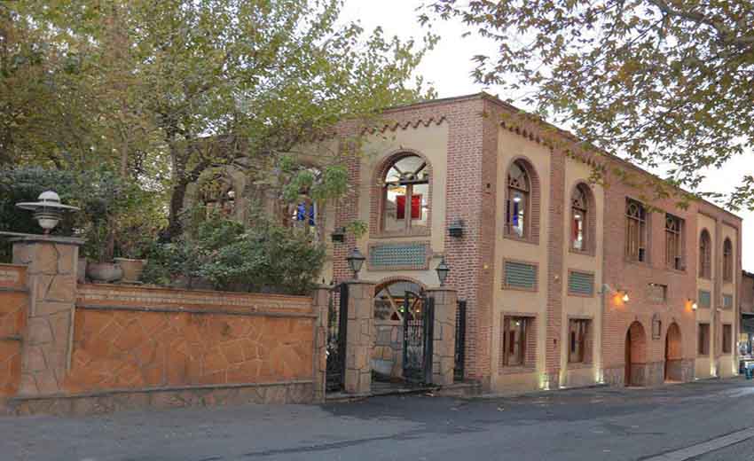 رستوران های فرحزاد