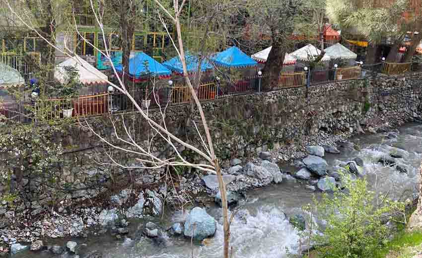 منطقه فرحزاد تهران و جاذبه های گردشگری آن