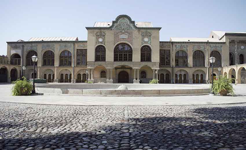 عمارت مسعودیه تهران