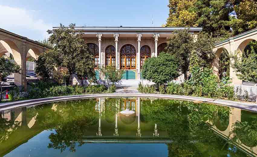 تصویری از عمارت مسعودیه