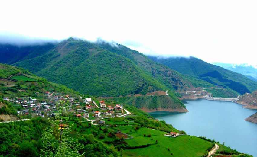 روستای افرا چال