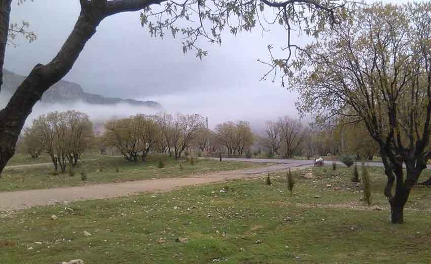 پارک جنگلی چغاسبز
