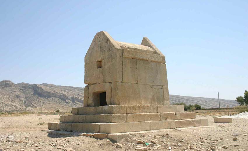 گور دختر بوشهر