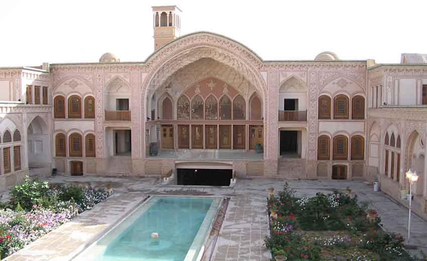 آشنایی با خانه های تاریخی کاشان