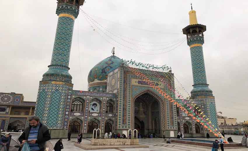نمایی از امامزاده صالح تهران
