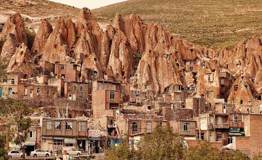تصویری از روستای کندوان تبریز