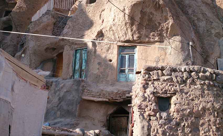 خانه های روستای کندوان