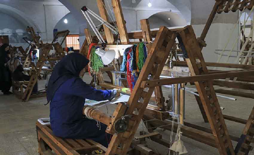 شال بافی