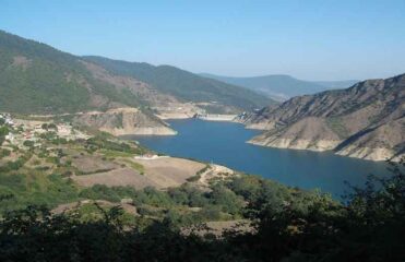 سد سلیمان تنگه مازندران