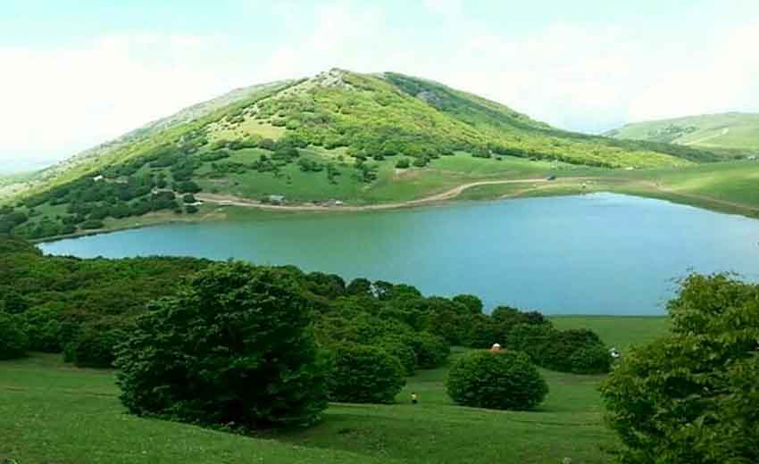 دریاچه سوها اردبیل
