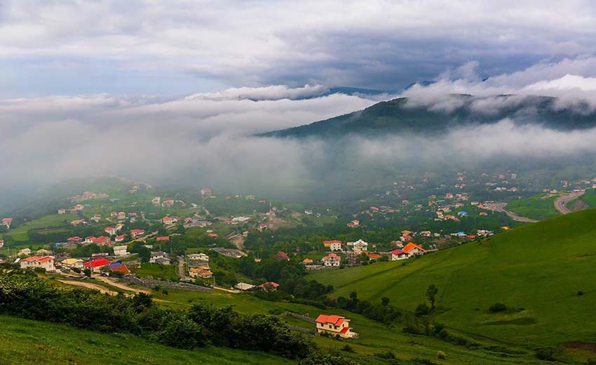روستای جهان نما گلستان