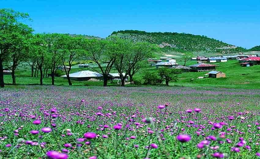 روستای جهان نما گلستان