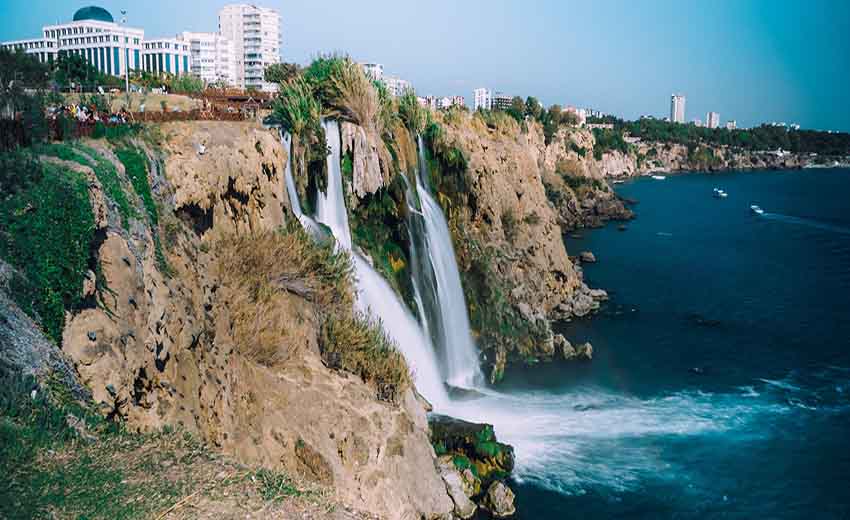 نمایی از آنتالیا