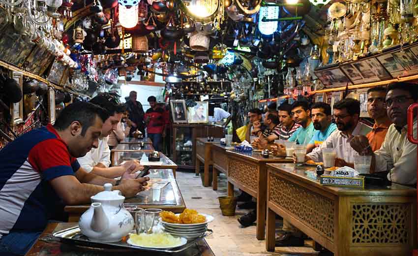 قهوه خانه حاج میرزا